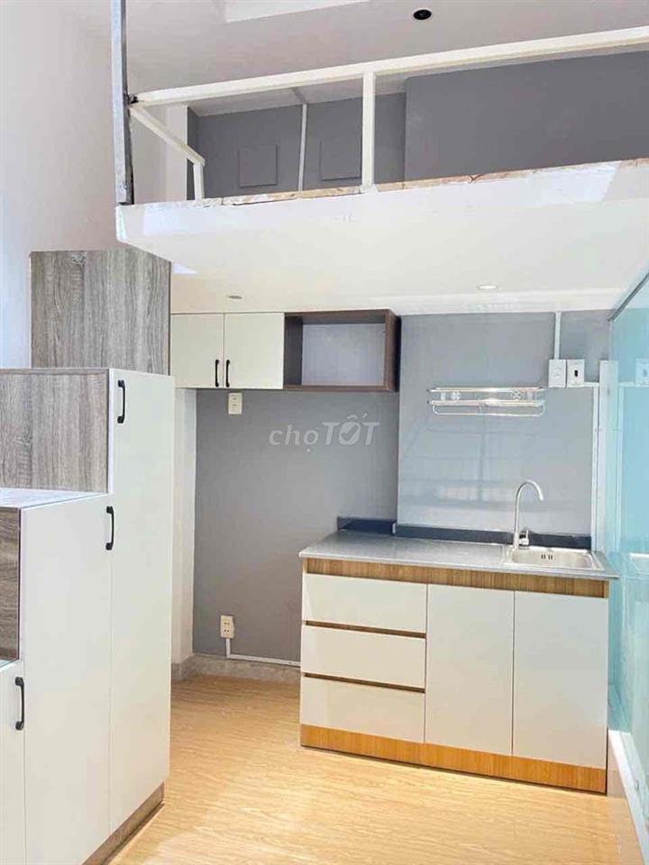Phòng duplex full nội thất khu trung tâm