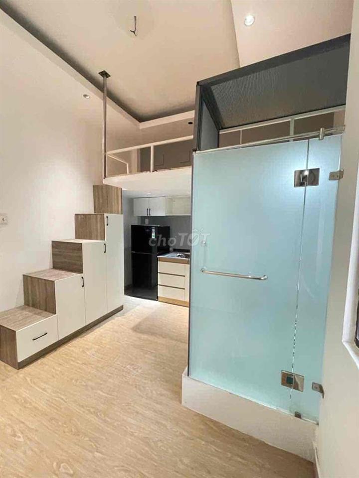 Phòng duplex full nội thất khu trung tâm