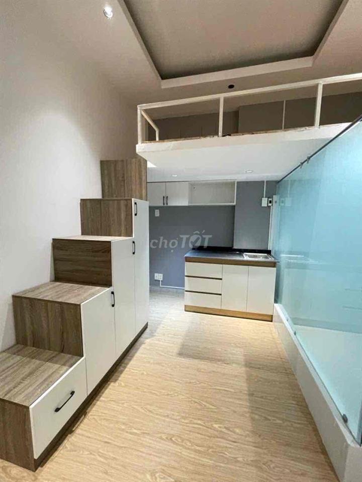 Phòng duplex full nội thất khu trung tâm