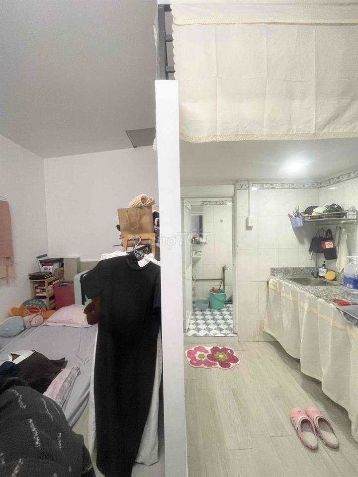 Phòng duplex tách bếp full nội thất