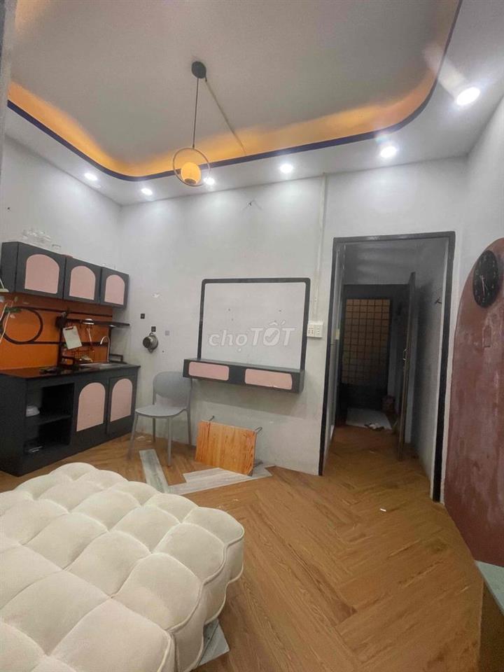 Phòng duplex tách bếp full nội thất