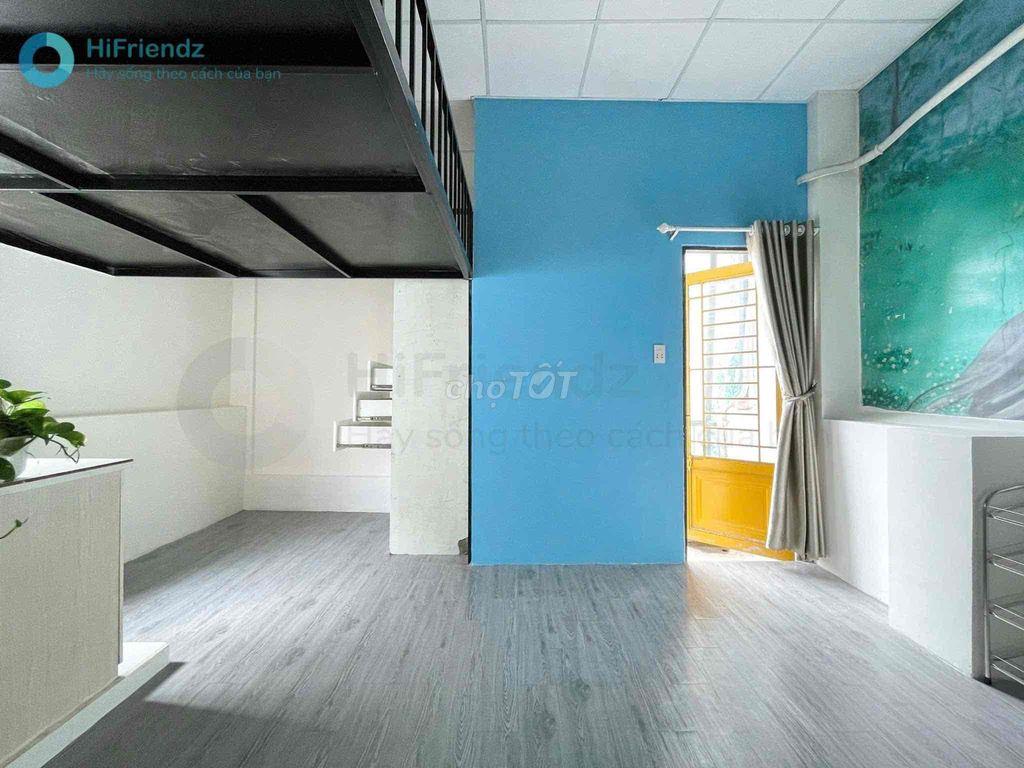 Phòng duplex bancol full nội thất đối diện đh Văn Lang cs3