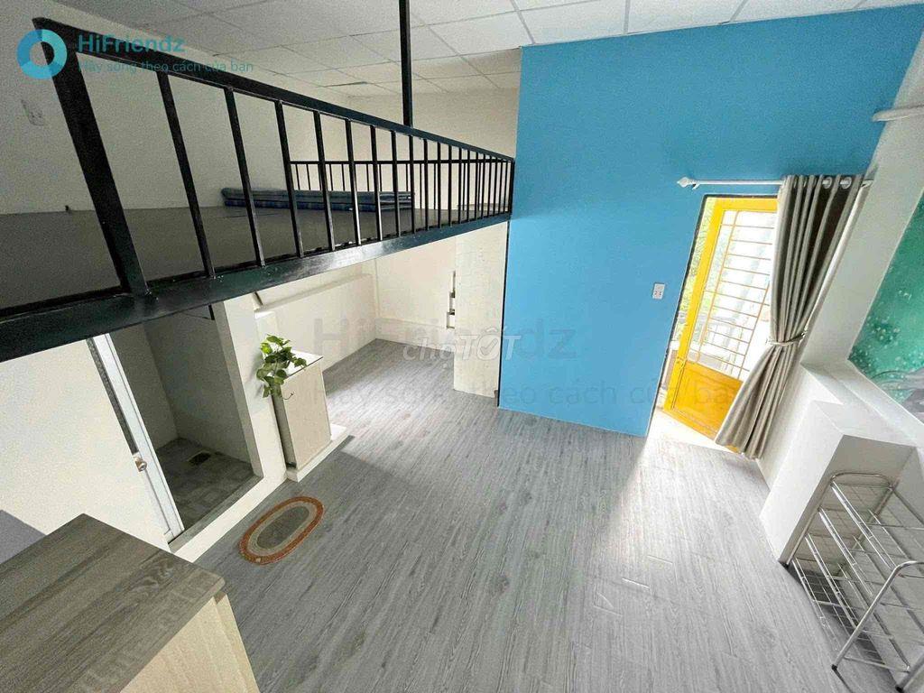 Phòng duplex bancol full nội thất đối diện đh Văn Lang cs3