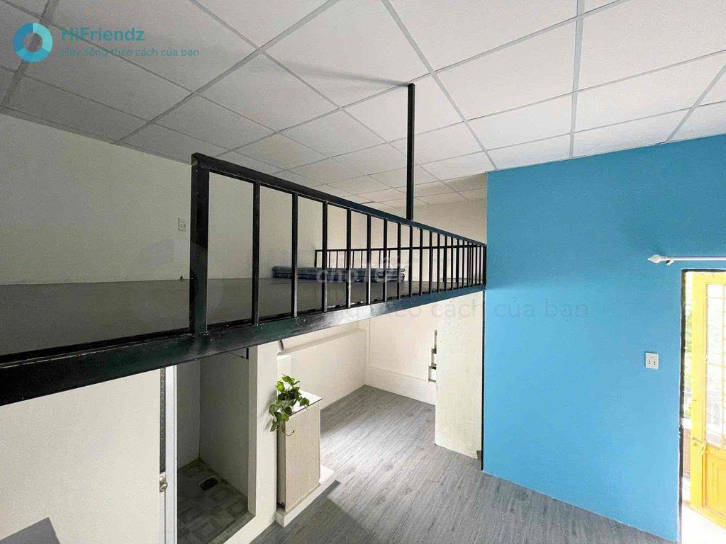 Phòng duplex bancol full nội thất đối diện đh Văn Lang cs3
