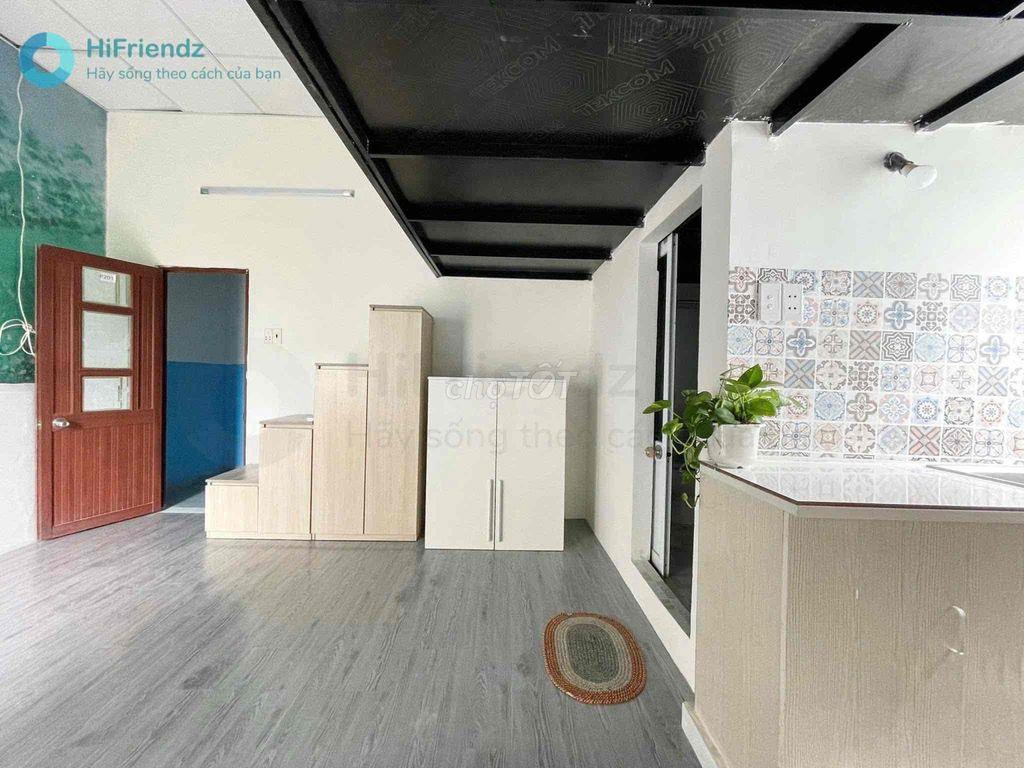 Phòng duplex bancol full nội thất đối diện đh Văn Lang cs3
