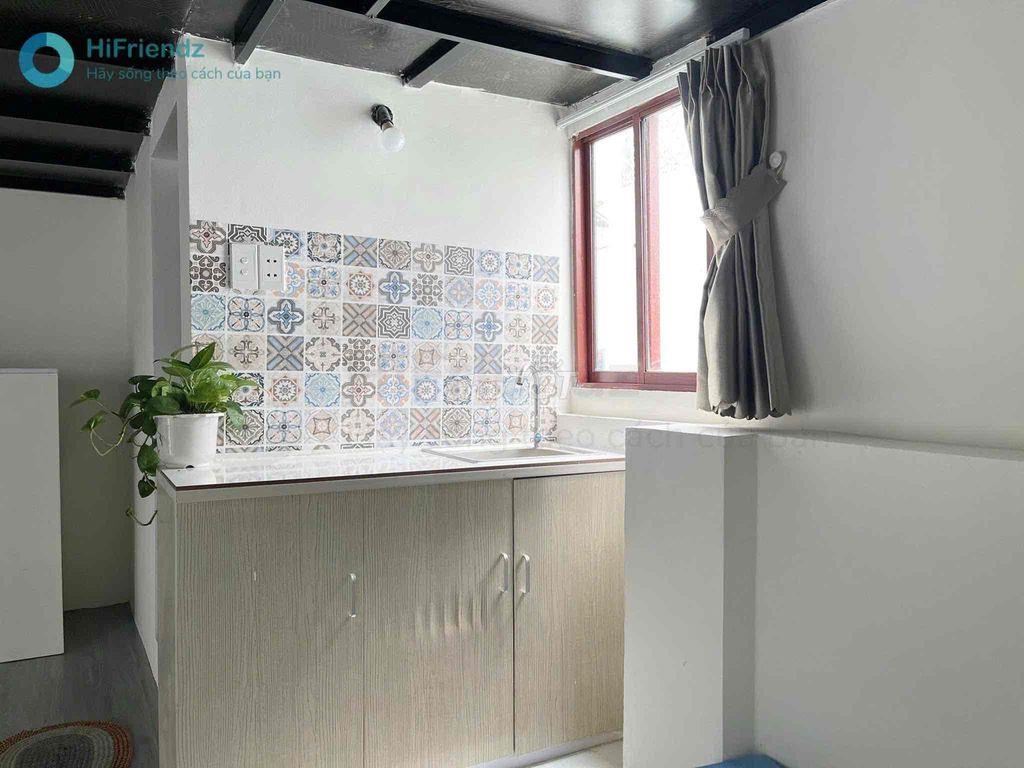 Phòng duplex bancol full nội thất đối diện đh Văn Lang cs3