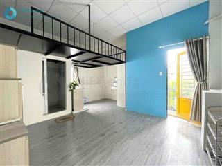 Phòng duplex bancol full nội thất đối diện đh Văn Lang cs3