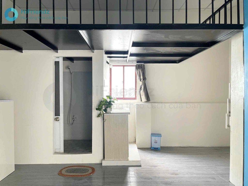 Phòng duplex bancol full nội thất đối diện đh Văn Lang cs3