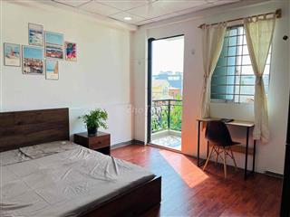Phòng Tách Bếp 01 PN balcon thoáng mát gần VLU Gigamall