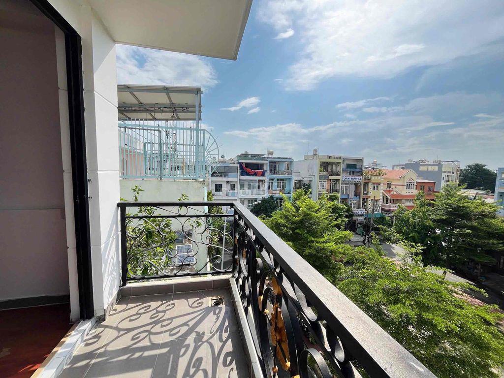 Phòng Tách Bếp 01 PN balcon thoáng mát gần VLU Gigamall