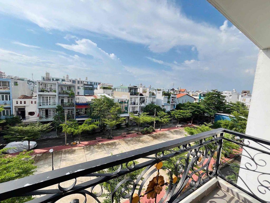 Phòng Tách Bếp 01 PN balcon thoáng mát gần VLU Gigamall