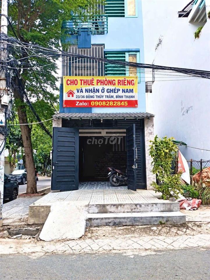Cho thuê phòng ghép nam 1.7tr/tháng Bình Thạnh, TpHCM