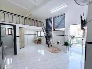 PHÒNG TRỌ CÓ GÁC BANCOL RỘNG HƠN 40M2 GẦN ĐẠI HỌC VĂN LANG