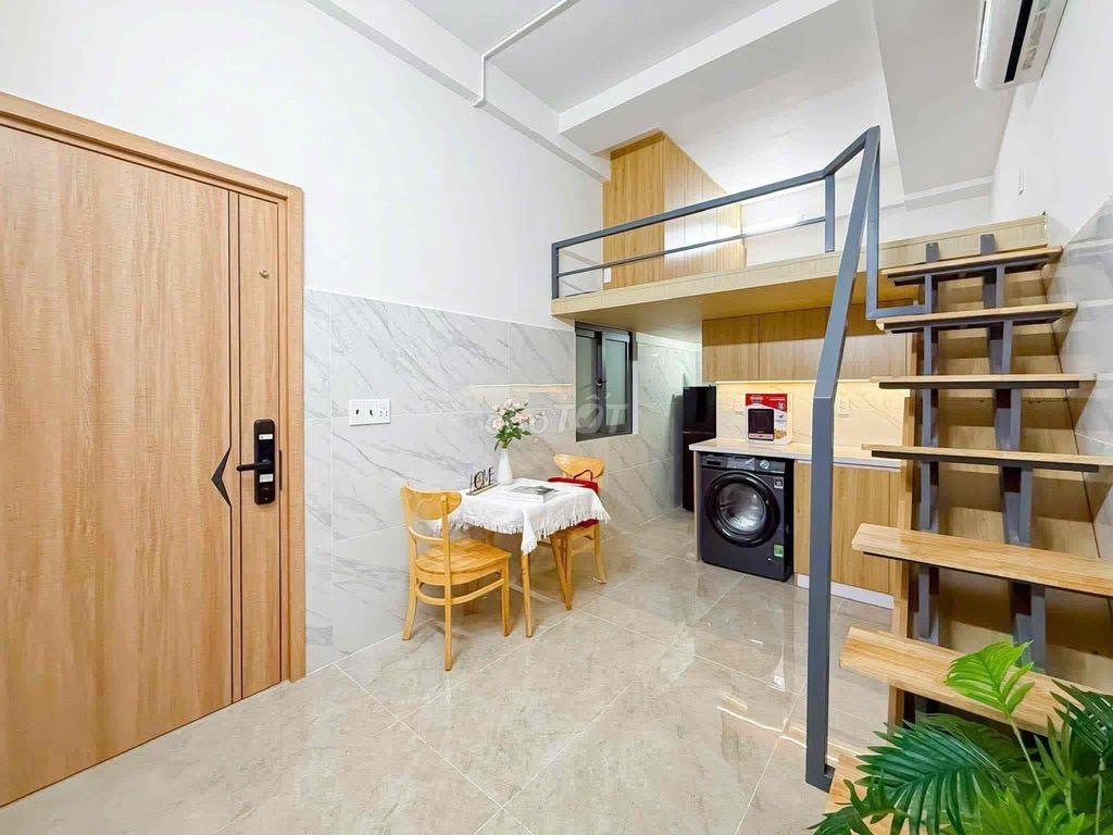 CHO THUÊ TRỌ CÓ GÁC FULL NỘI THẤT GẦN ĐẠI HỌC VĂN LANG