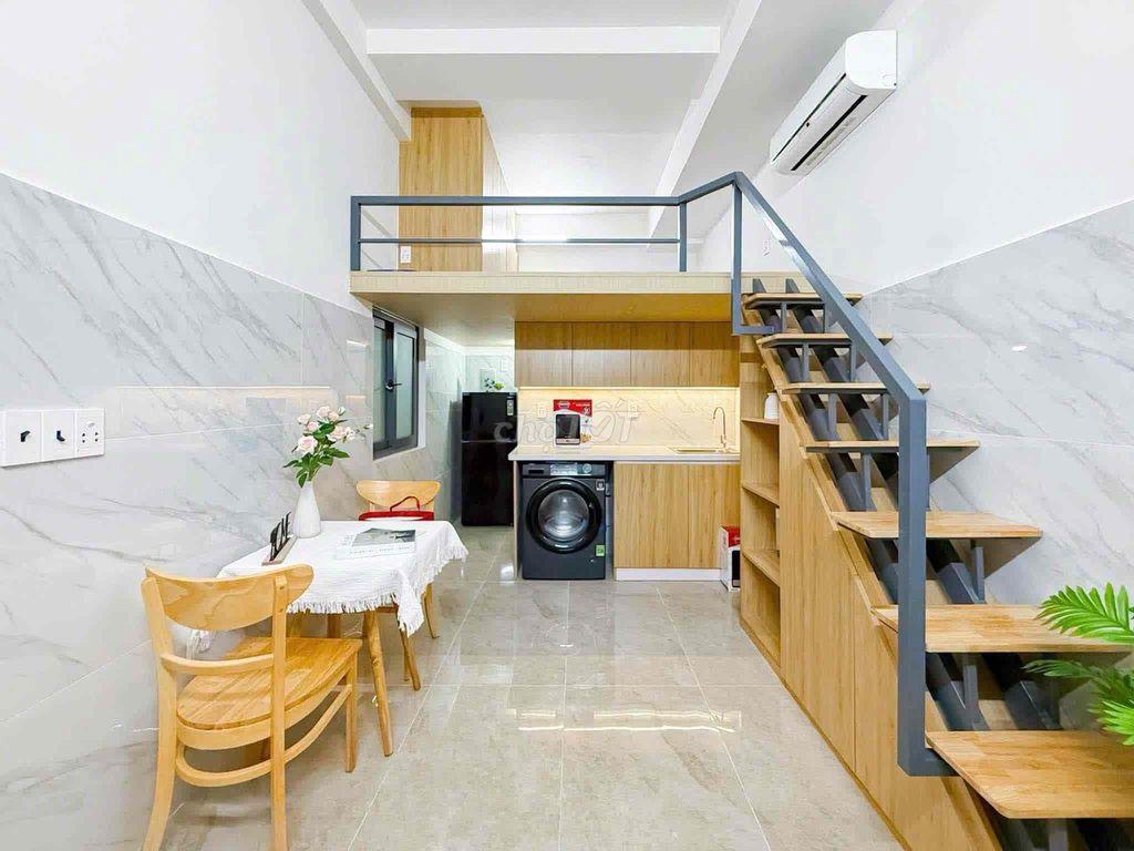 CHO THUÊ TRỌ CÓ GÁC FULL NỘI THẤT GẦN ĐẠI HỌC VĂN LANG