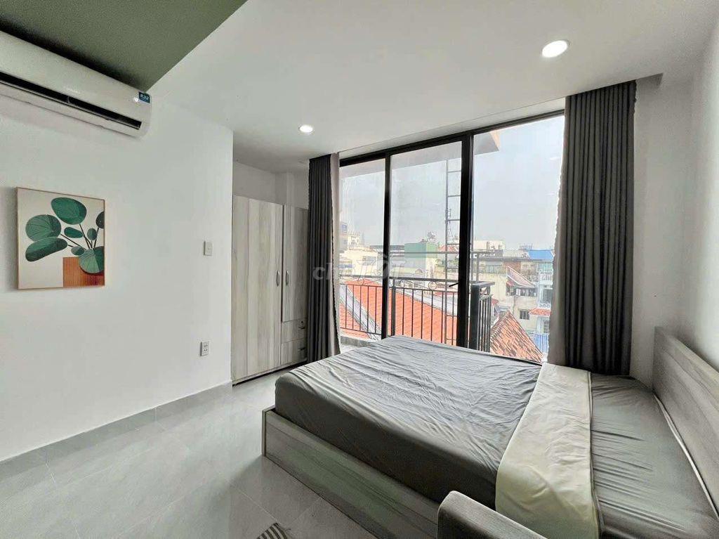 cho thuê phòng full nội thất ban công bình thạnh