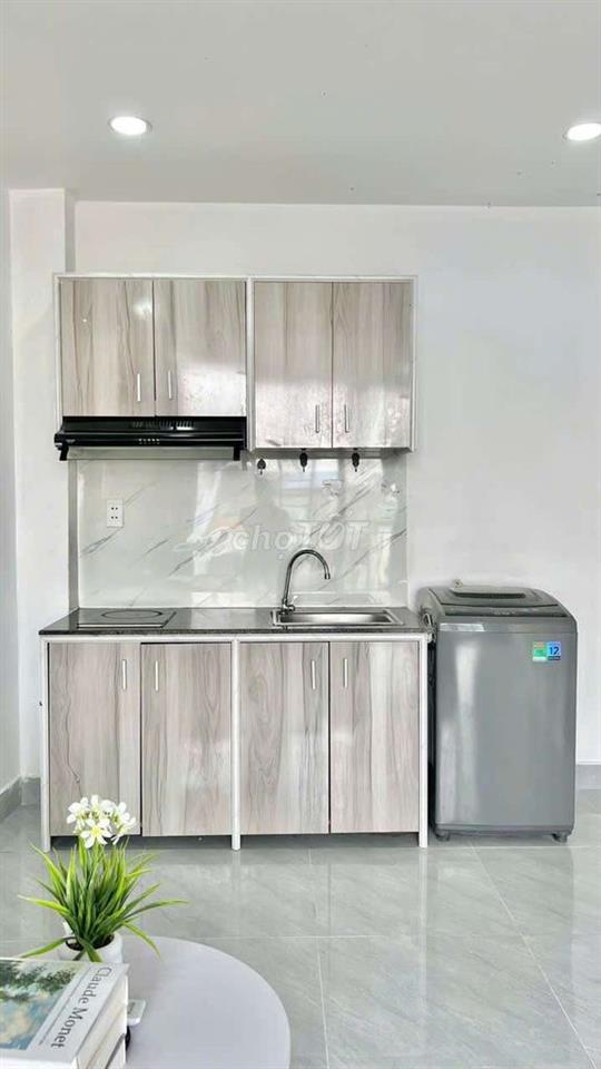 cho thuê phòng full nội thất ban công bình thạnh
