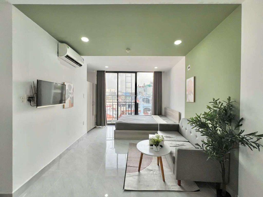 cho thuê phòng full nội thất ban công bình thạnh