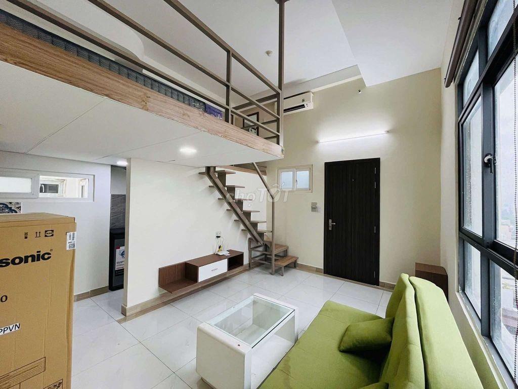 cho thuê phòng duplex full nội thất nguyên hồng