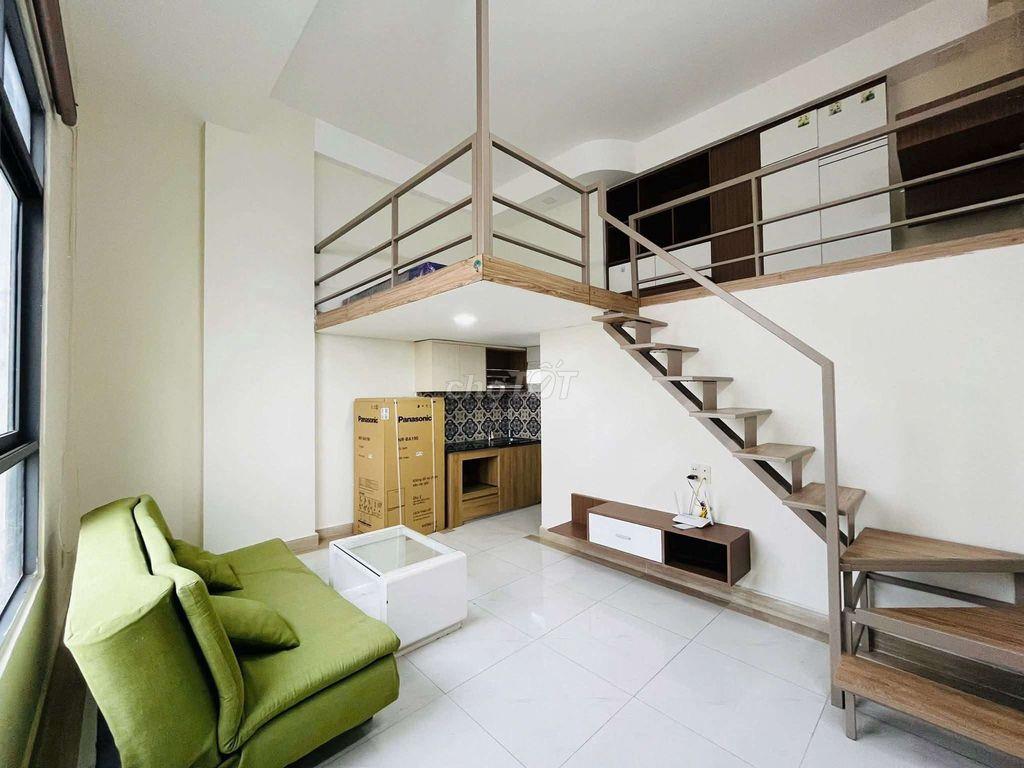 cho thuê phòng duplex full nội thất nguyên hồng