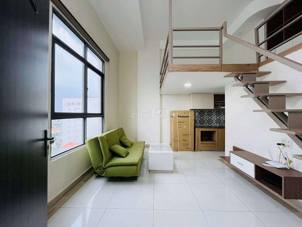 cho thuê phòng duplex full nội thất nguyên hồng