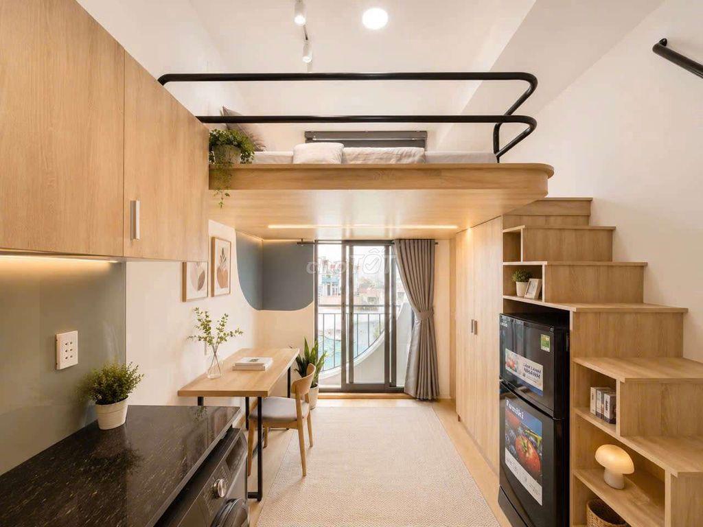cho thuê phòng full nội thất máy giặt riêng nhàmới