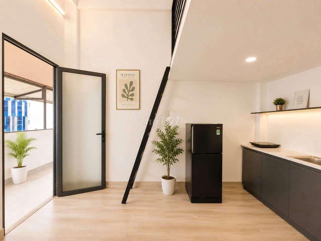 cho thuê phòng duplex ngay Tân bình full nội thất