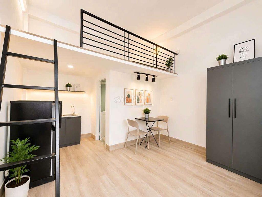 cho thuê phòng duplex ngay Tân bình full nội thất
