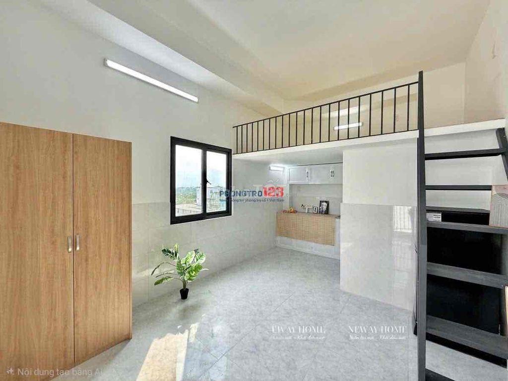 cho thuê phòng trọ có gác ngay Tân bình