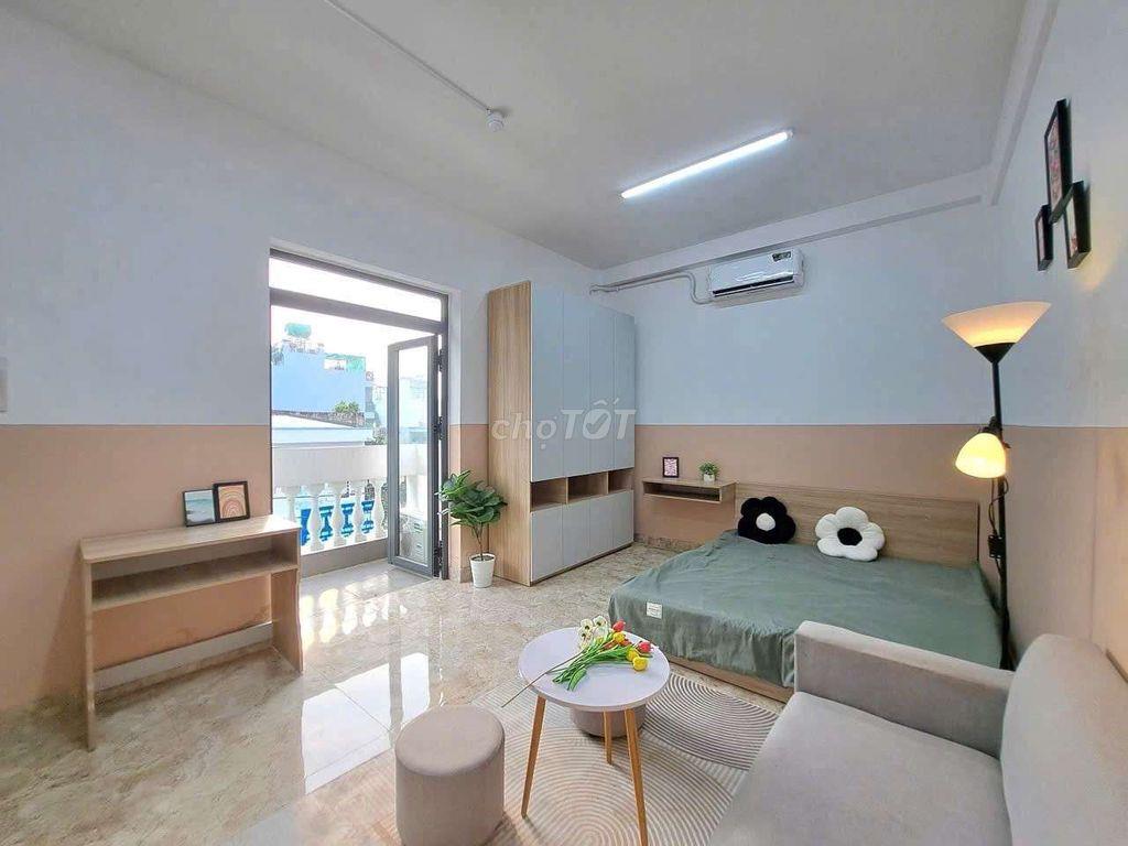 cho thuê phòng full nội thất ban công ngay gò vấp 