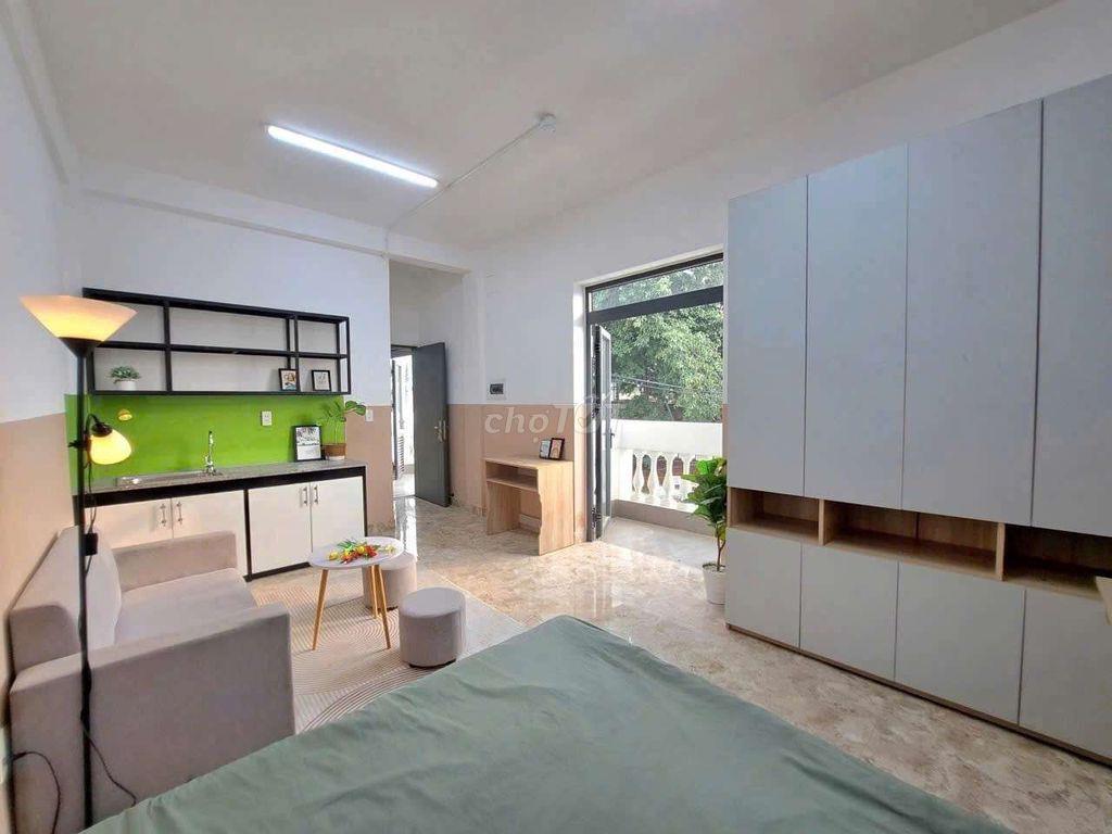 cho thuê phòng full nội thất ban công ngay gò vấp 