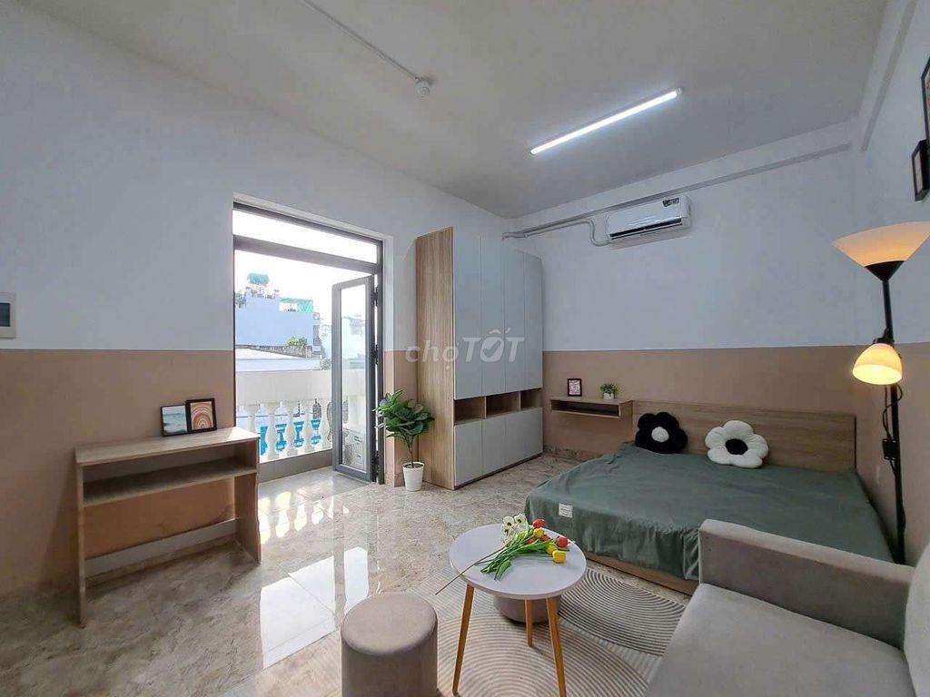 cho thuê phòng full nội thất ban công ngay gò vấp 