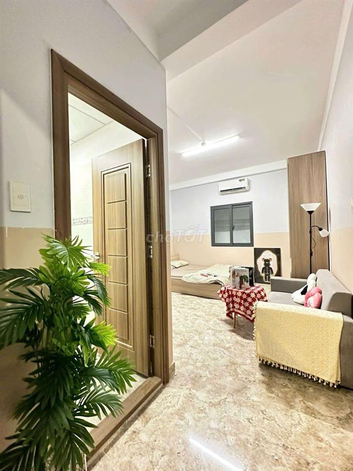 cho thuê phòng full nội thất ban công ngay gò vấp 