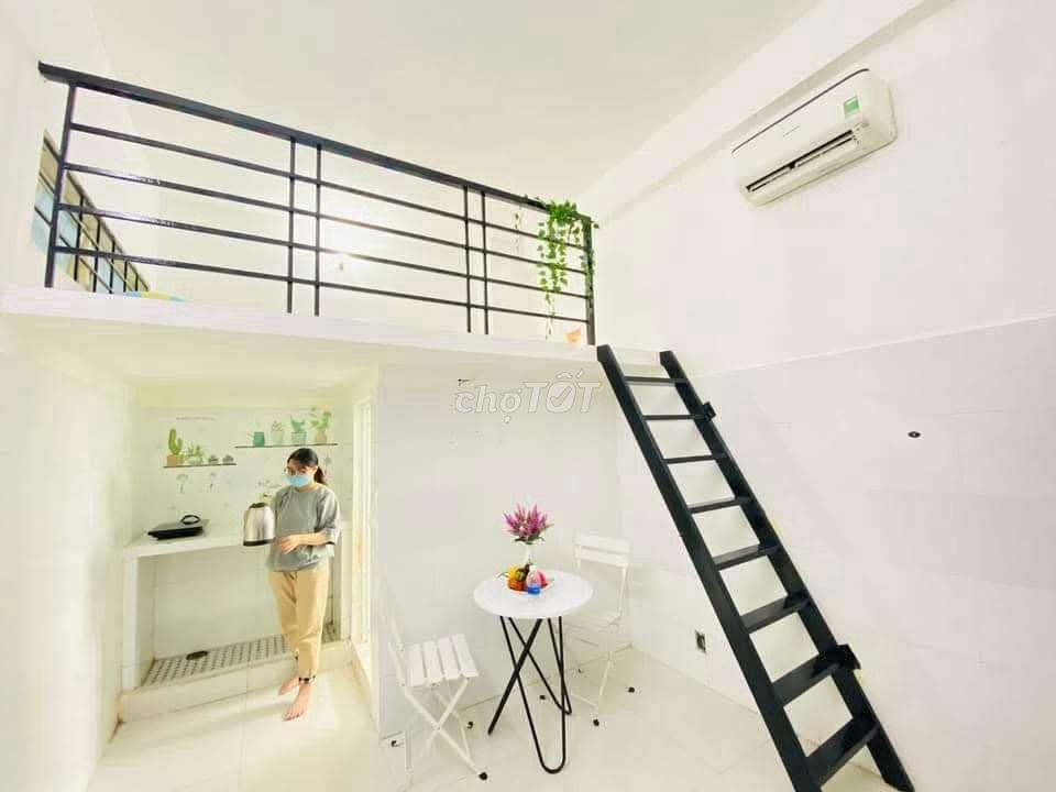 cho thuê phòng full nội thất ngay Tân bình