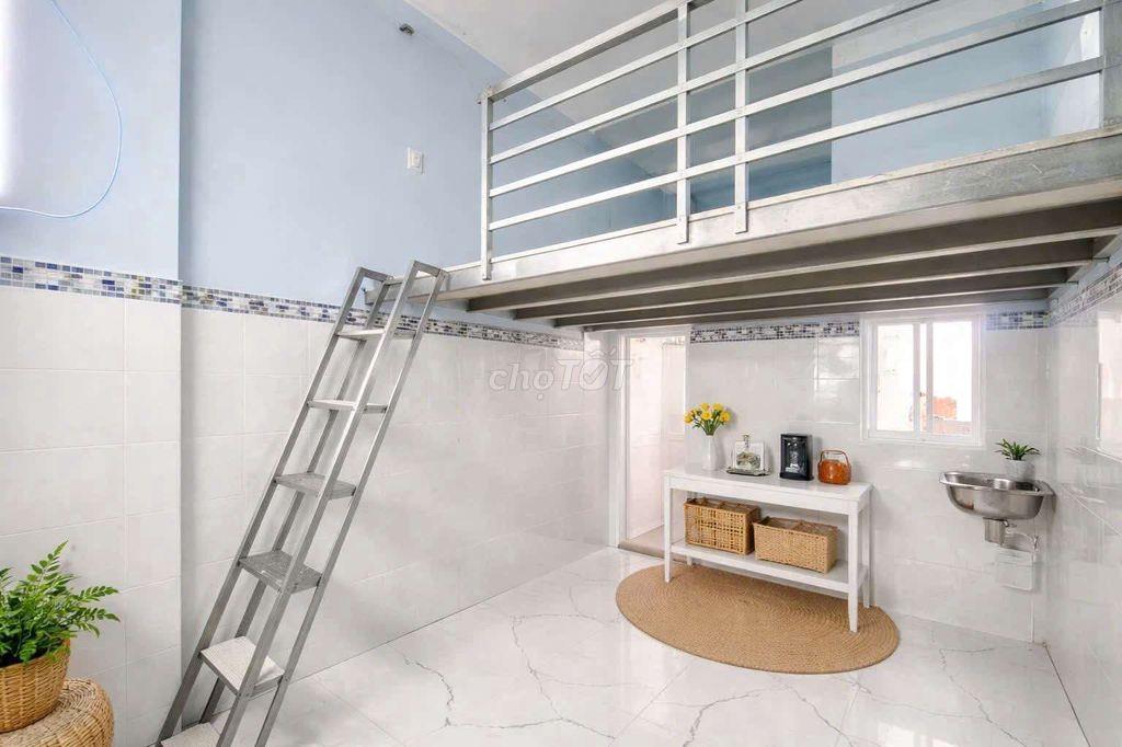 cho thuê phòng trọ có gác ngay  trường chinh
