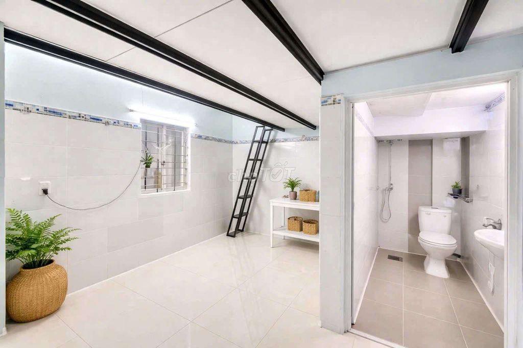 cho thuê phòng trọ có gác ngay  trường chinh