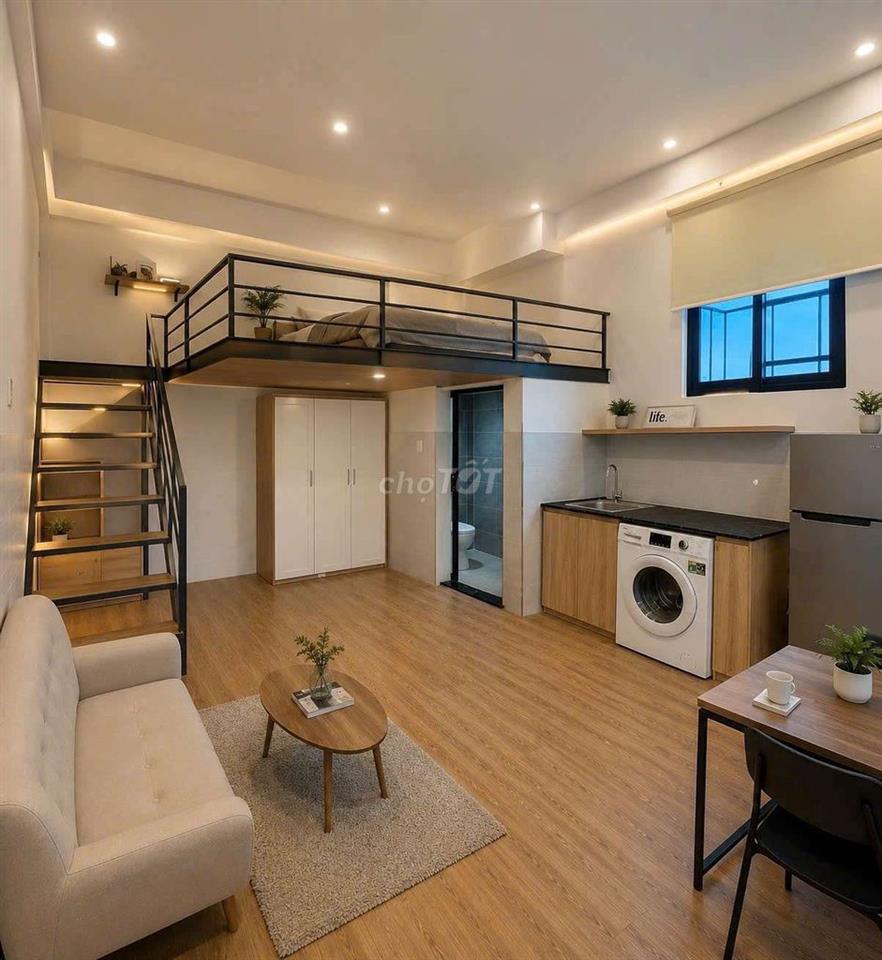 cho thuê phòng full nội thất ngay IUH gò vấp 