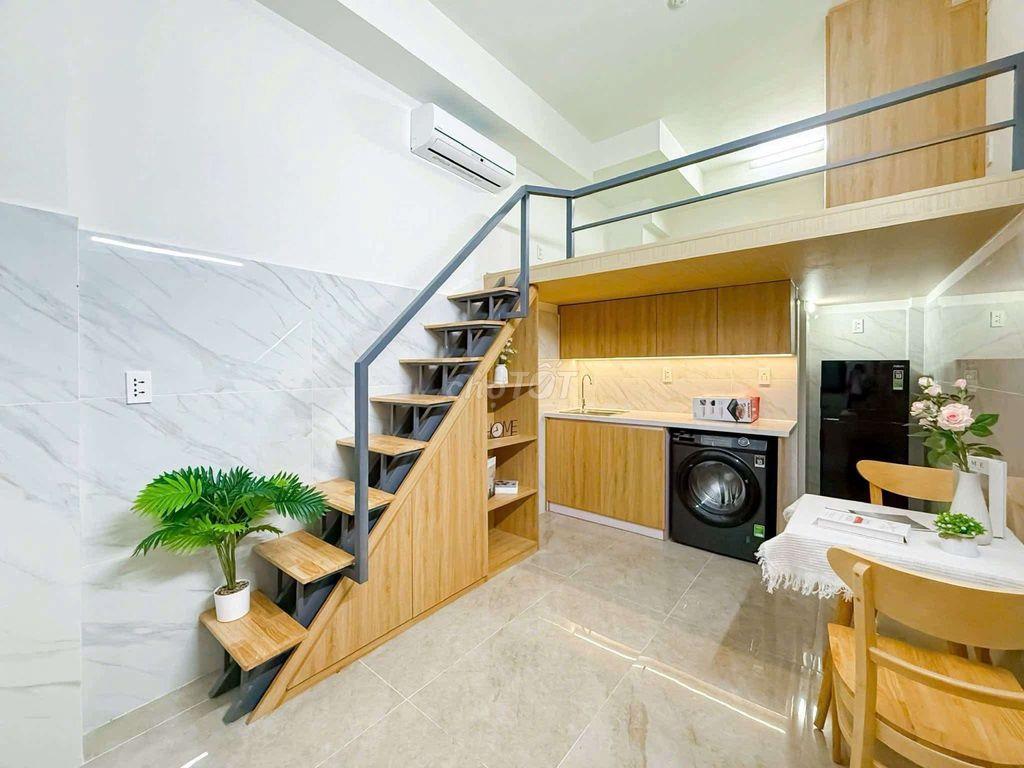 cho thuê phòng  nội thất  ngay lê lợi nhà mới 