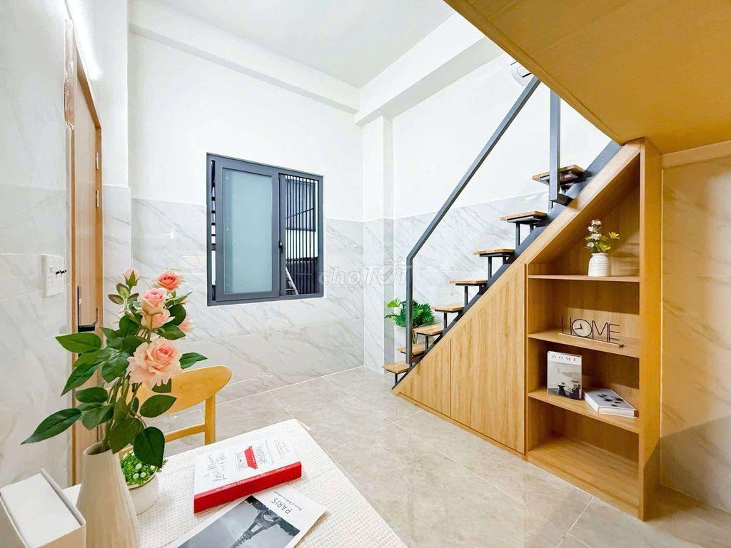 cho thuê phòng  nội thất  ngay lê lợi nhà mới 