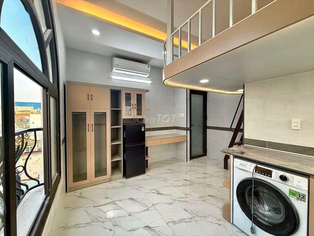 cho thuê phòng full nội thất máy giặt riêng T.bình