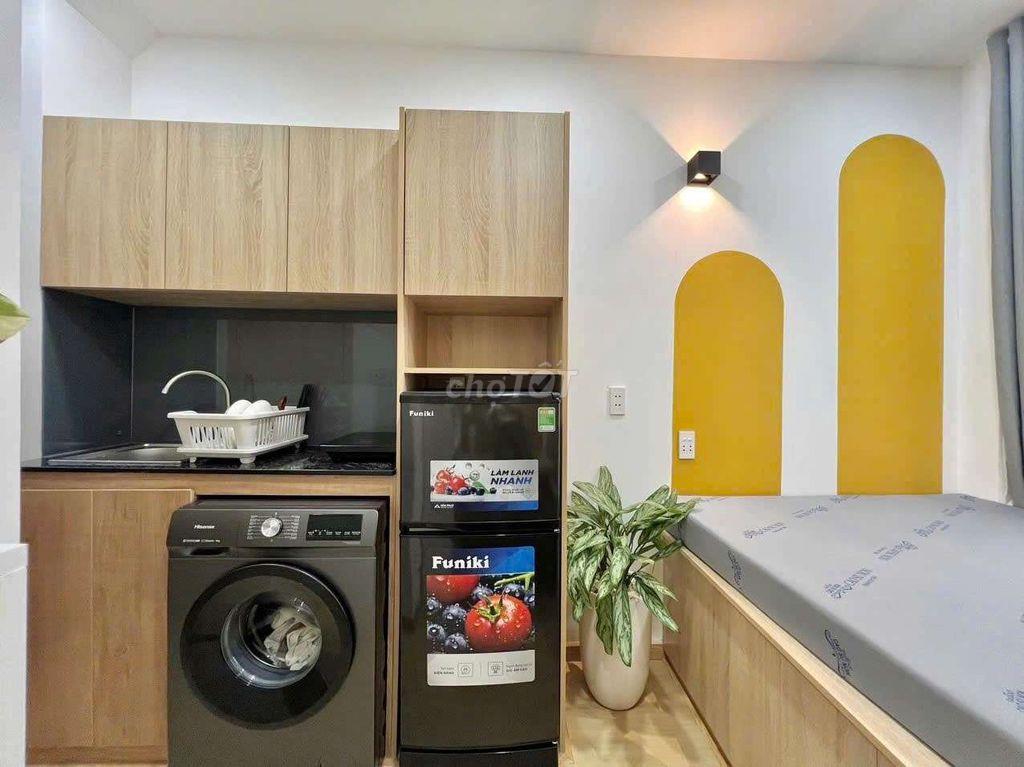 cho thuê phòng full nội thất ngay Emart gò vấp 