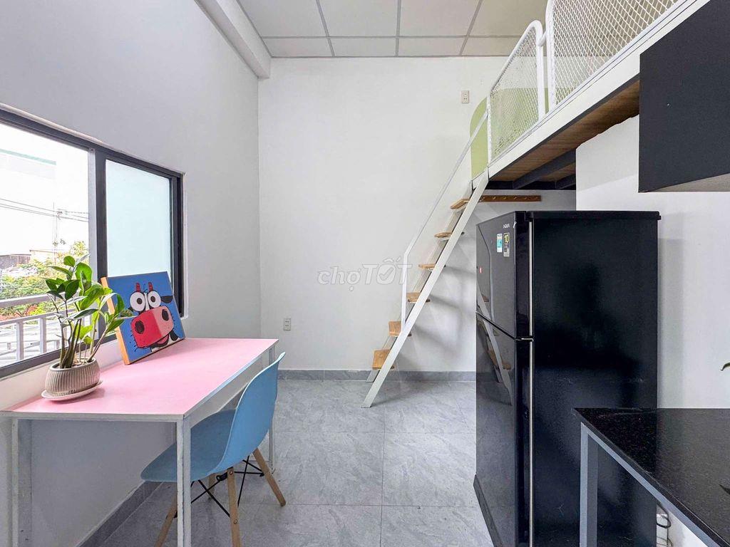 cho thuê phòng có gác full nội thất gò vấp