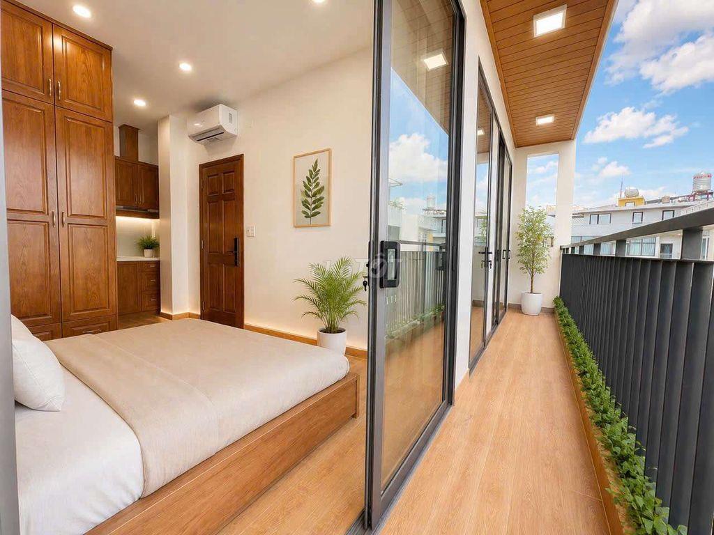 cho thuê phòng full nội thất nhà mới ngày gò vấp 