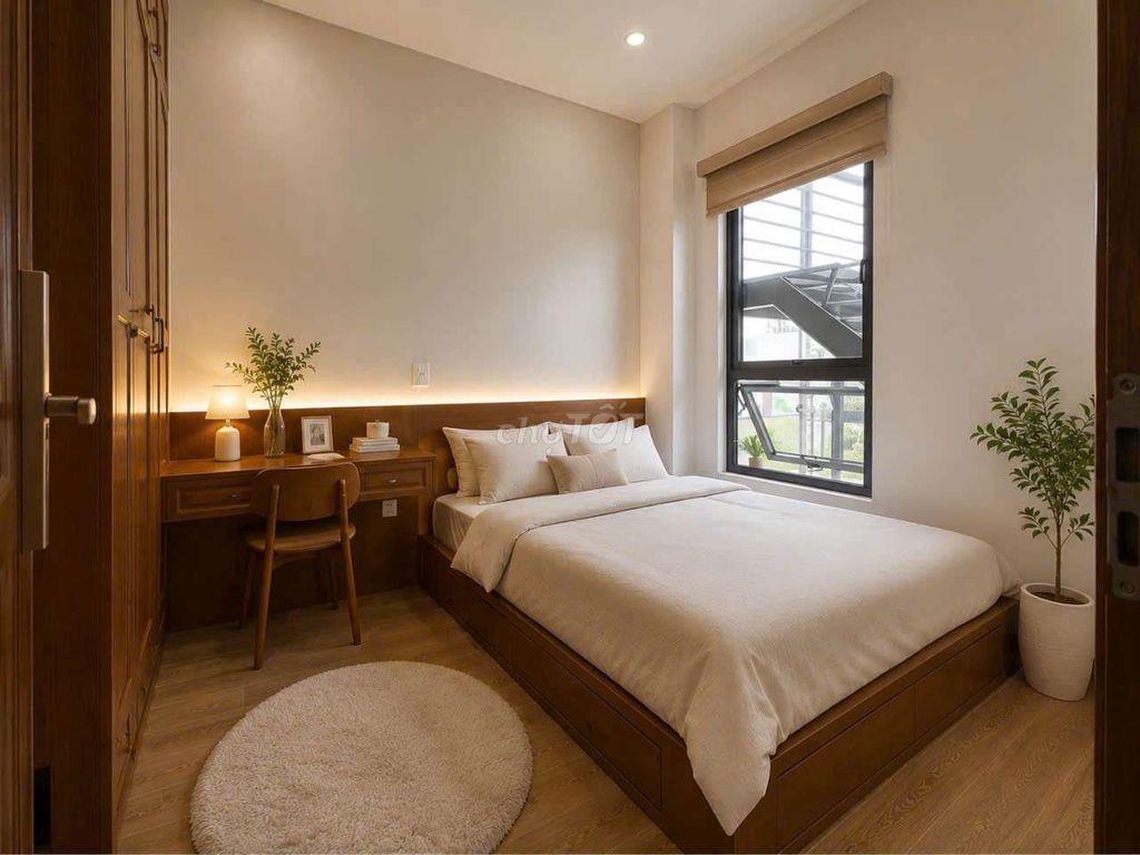 cho thuê phòng full nội thất nhà mới ngày gò vấp 