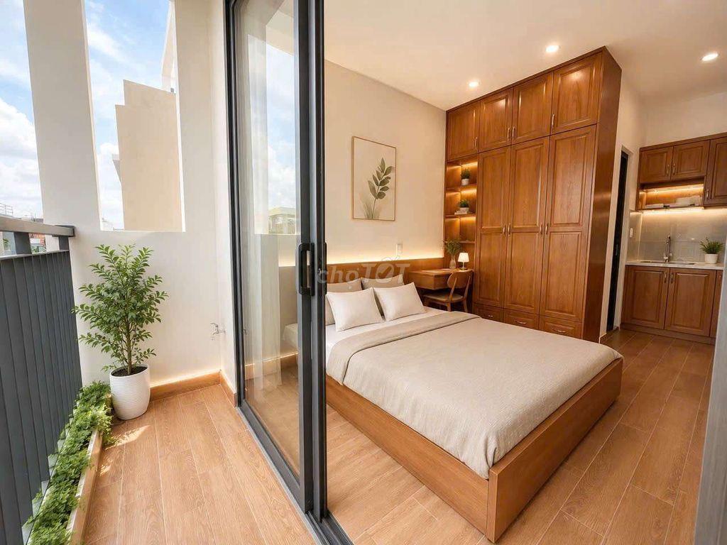 cho thuê phòng full nội thất nhà mới ngày gò vấp 