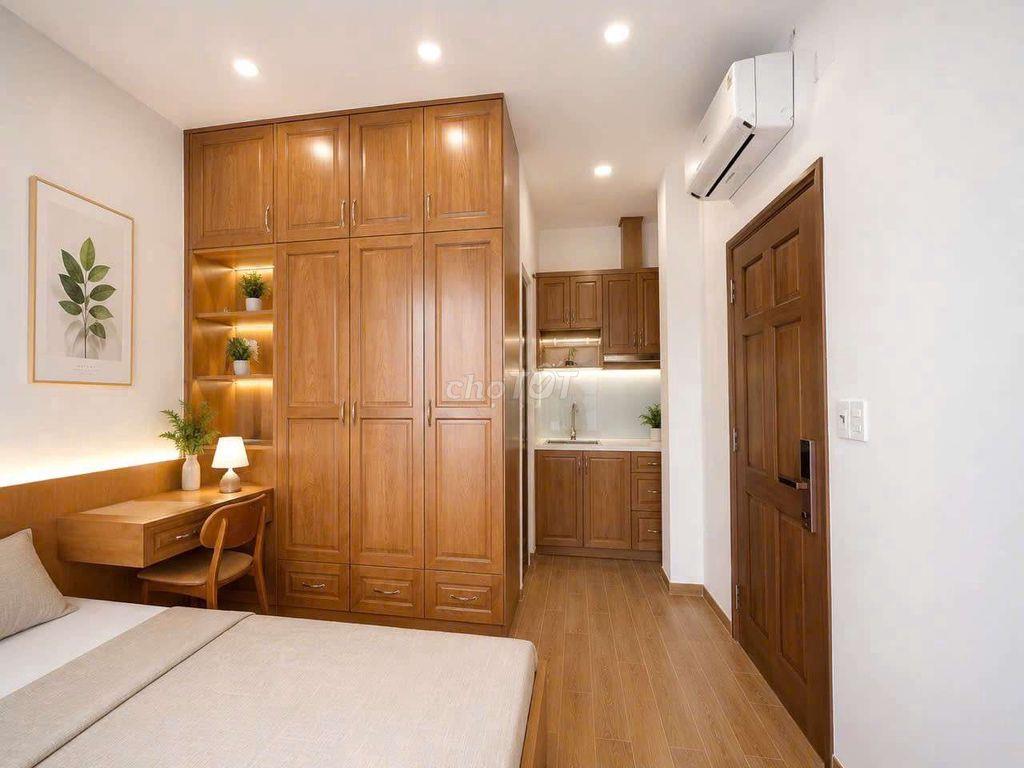 cho thuê phòng full nội thất nhà mới ngày gò vấp 