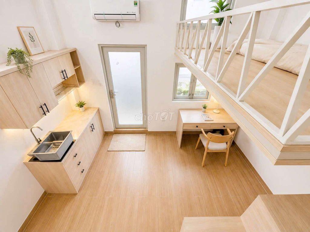 cho thuê phòng có gác  ngay lê văn thọ gò vấp 