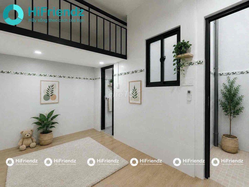 PHÒNG ĐẸP GÁC CAO - NHÀ MỚI - BAN CÔNG - GIÁ RẺ