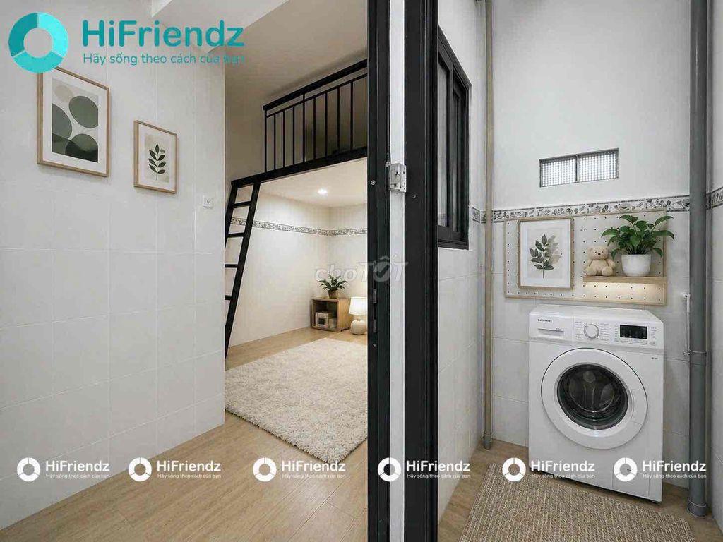 PHÒNG ĐẸP GÁC CAO - NHÀ MỚI - BAN CÔNG - GIÁ RẺ