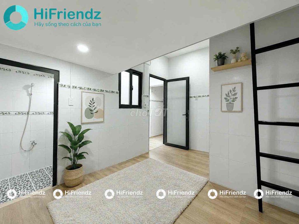 PHÒNG ĐẸP GÁC CAO - NHÀ MỚI - BAN CÔNG - GIÁ RẺ